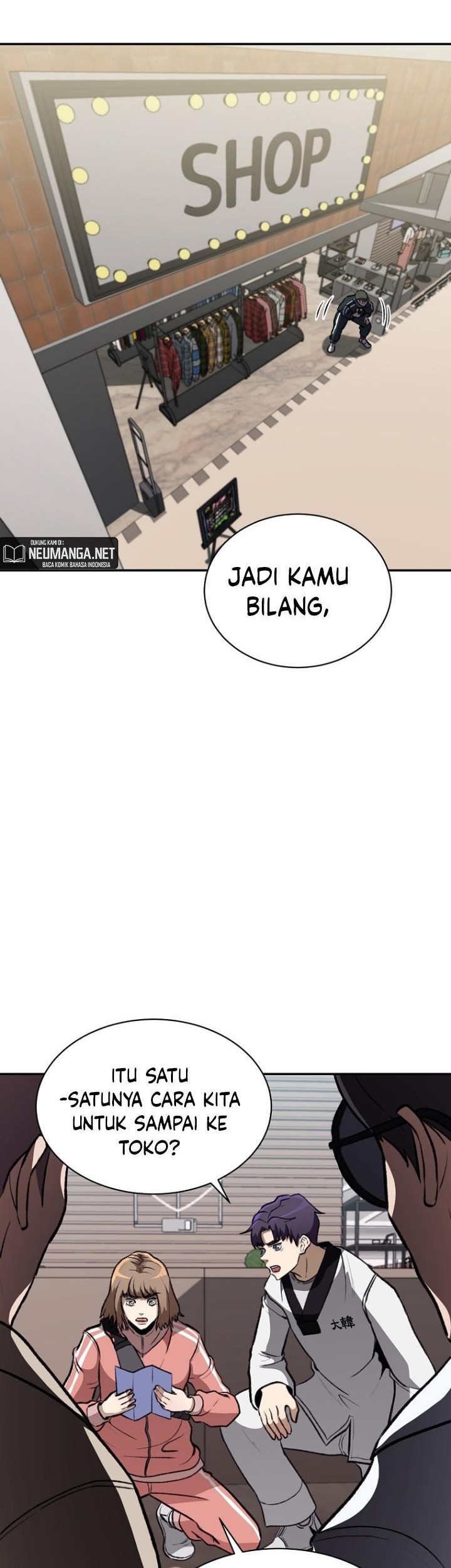 The Way Of Survival Chapter 8 - halaman 28