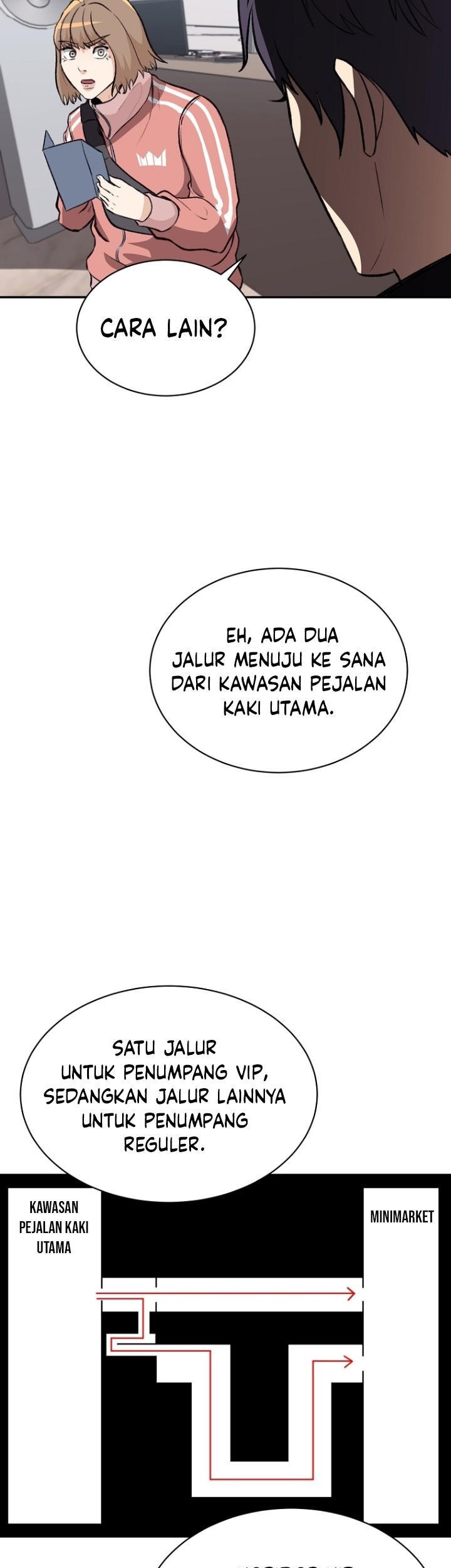 The Way Of Survival Chapter 8 - halaman 30