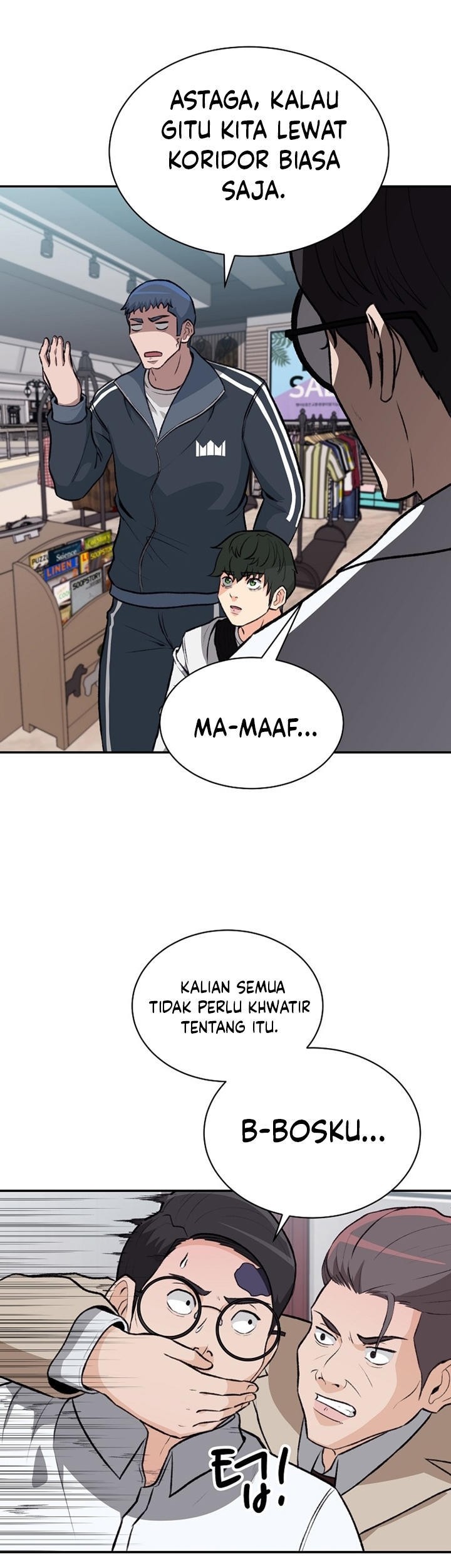 The Way Of Survival Chapter 8 - halaman 33