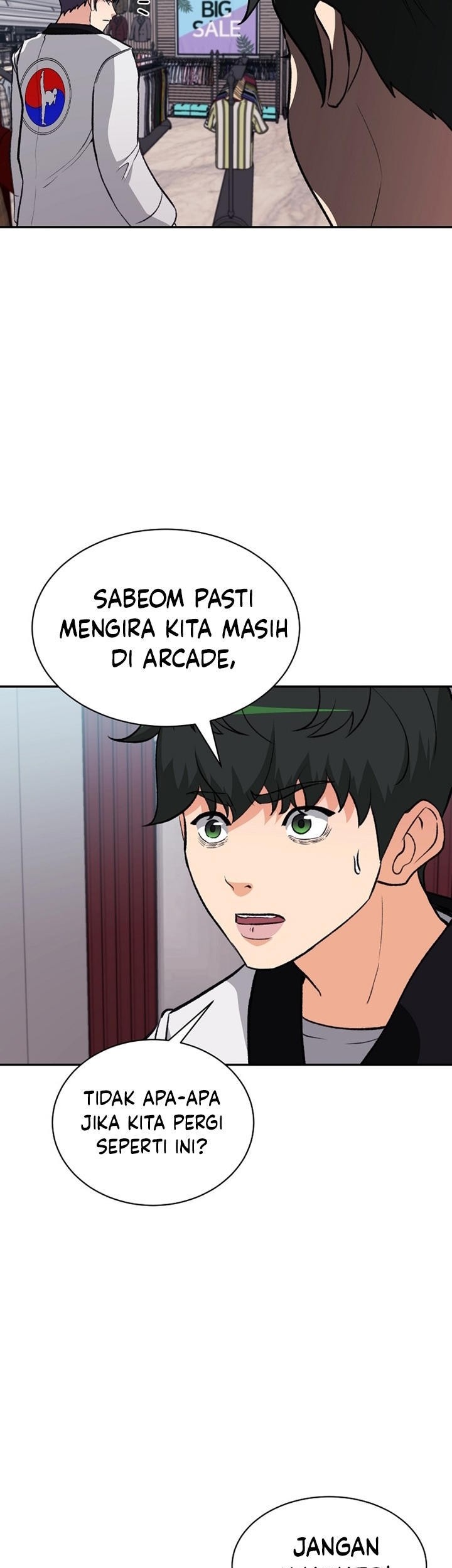 The Way Of Survival Chapter 8 - halaman 36