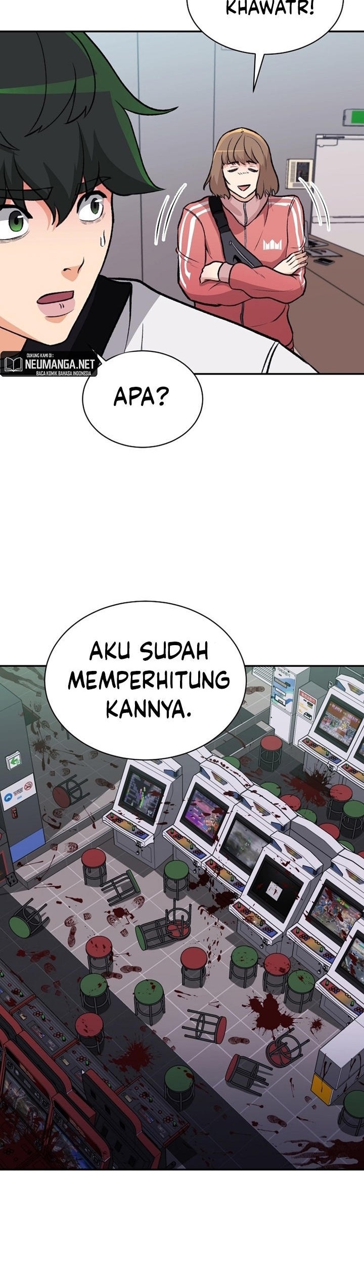 The Way Of Survival Chapter 8 - halaman 37