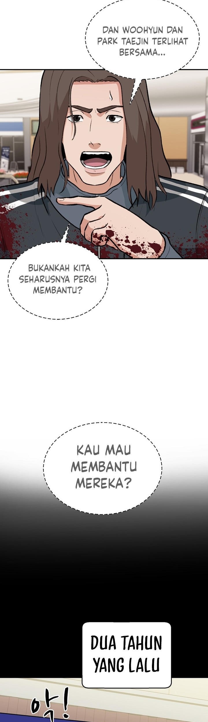 The Way Of Survival Chapter 8 - halaman 6
