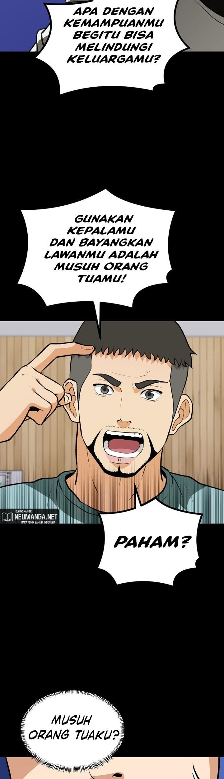 The Way Of Survival Chapter 8 - halaman 9