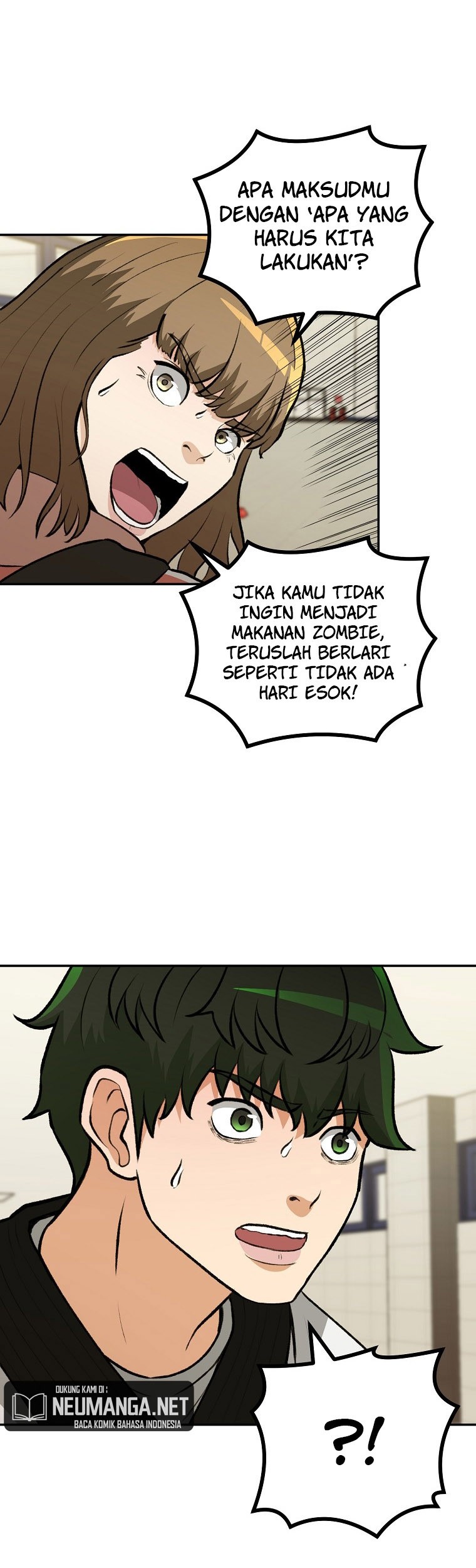 The Way Of Survival Chapter 9 - halaman 11