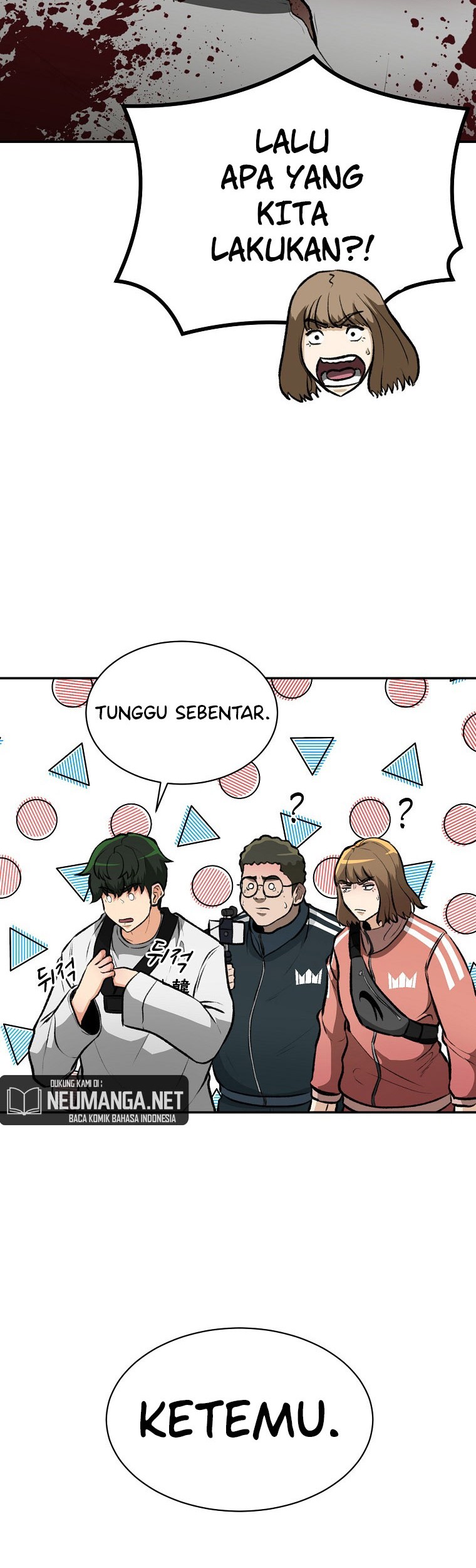The Way Of Survival Chapter 9 - halaman 16
