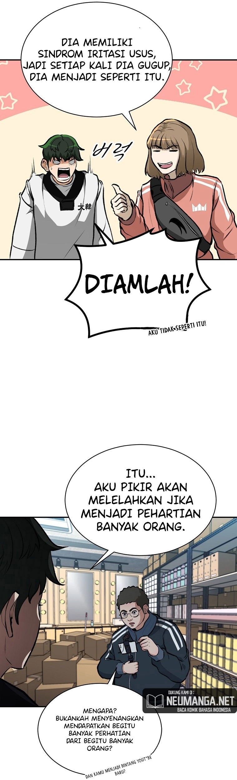 The Way Of Survival Chapter 9 - halaman 37