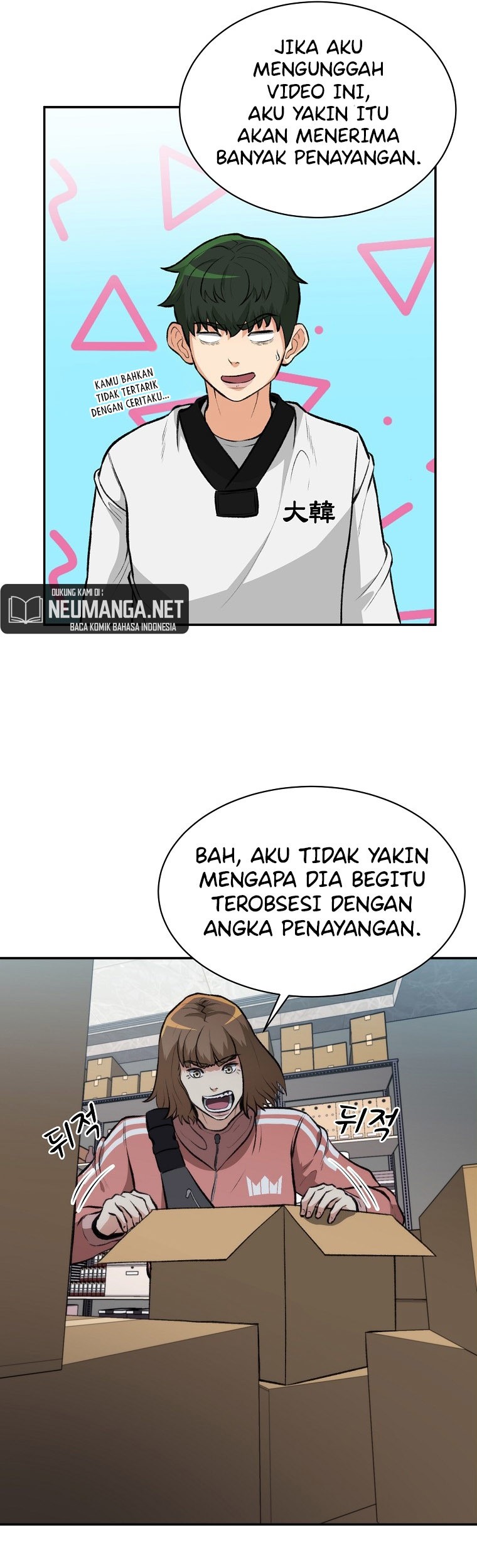 The Way Of Survival Chapter 9 - halaman 39