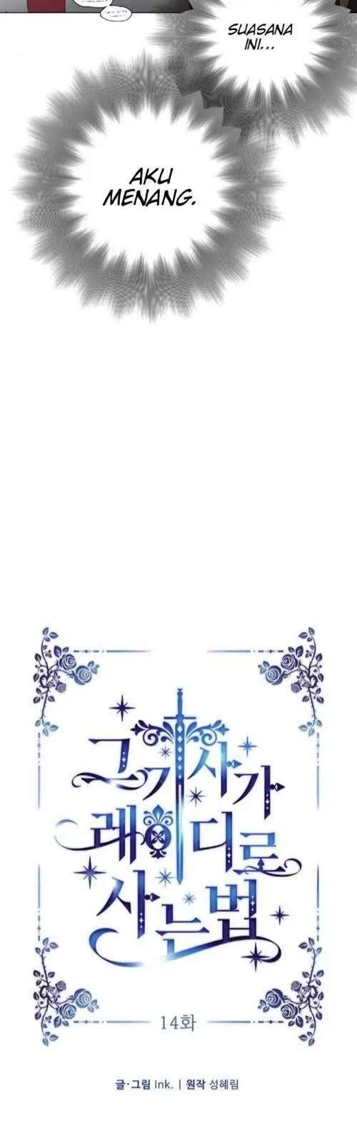 The Way That Knight Lives As a Lady Chapter 14 - halaman 14
