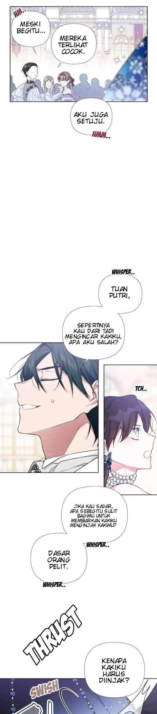 The Way That Knight Lives As a Lady Chapter 16 - halaman 22