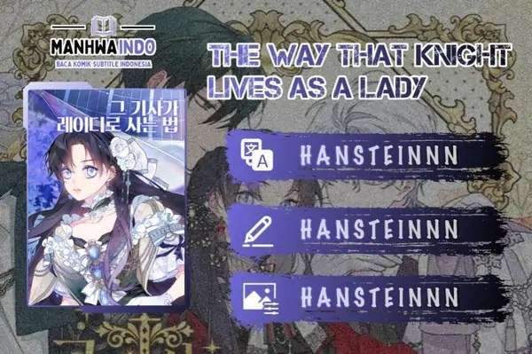 The Way That Knight Lives As a Lady Chapter 18 - halaman 1