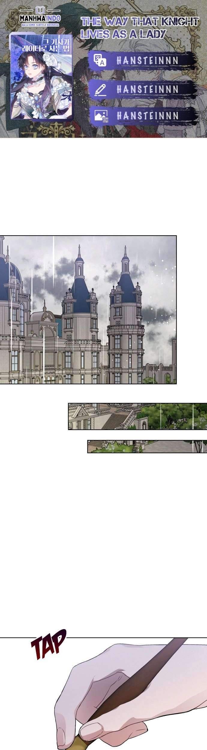 The Way That Knight Lives As a Lady Chapter 19 - halaman 1