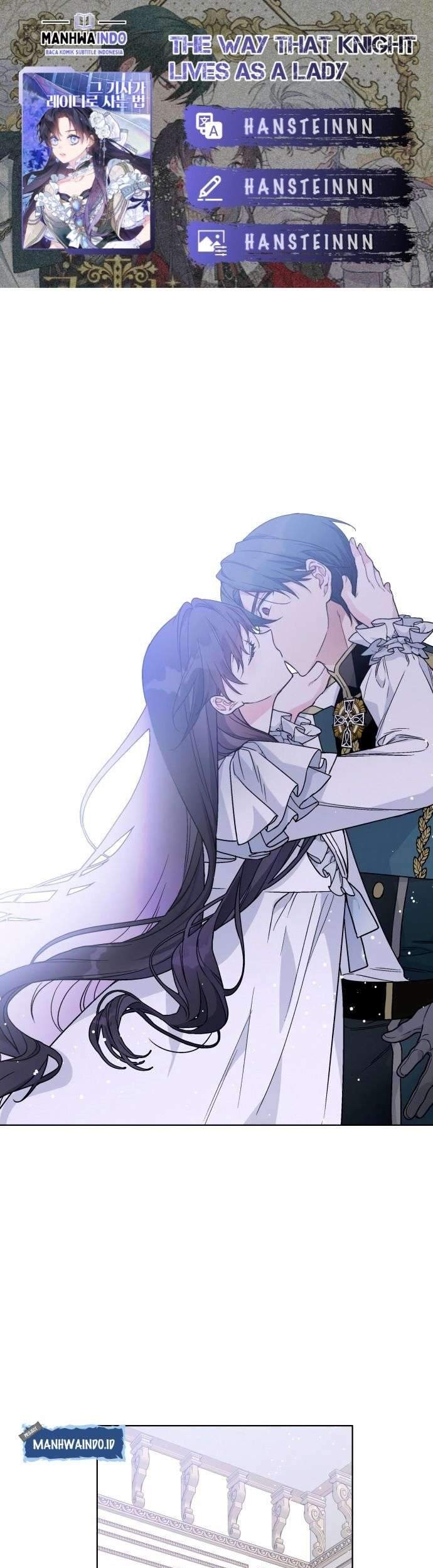 The Way That Knight Lives As a Lady Chapter 20 - halaman 1