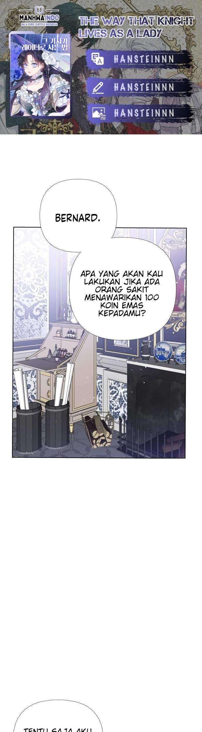 The Way That Knight Lives As a Lady Chapter 21 - halaman 1