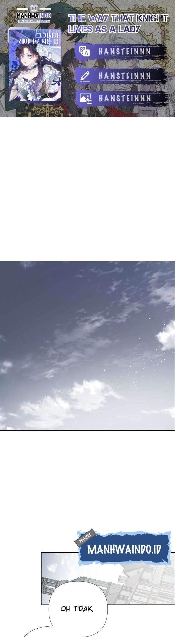 The Way That Knight Lives As a Lady Chapter 23 - halaman 1