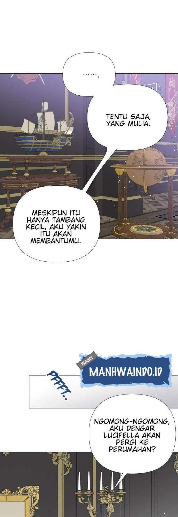 The Way That Knight Lives As a Lady Chapter 23 - halaman 34
