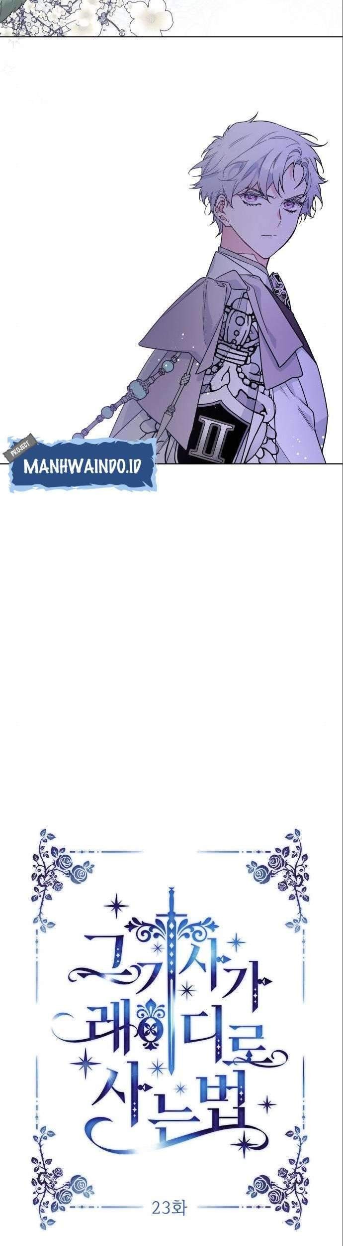 The Way That Knight Lives As a Lady Chapter 23 - halaman 7
