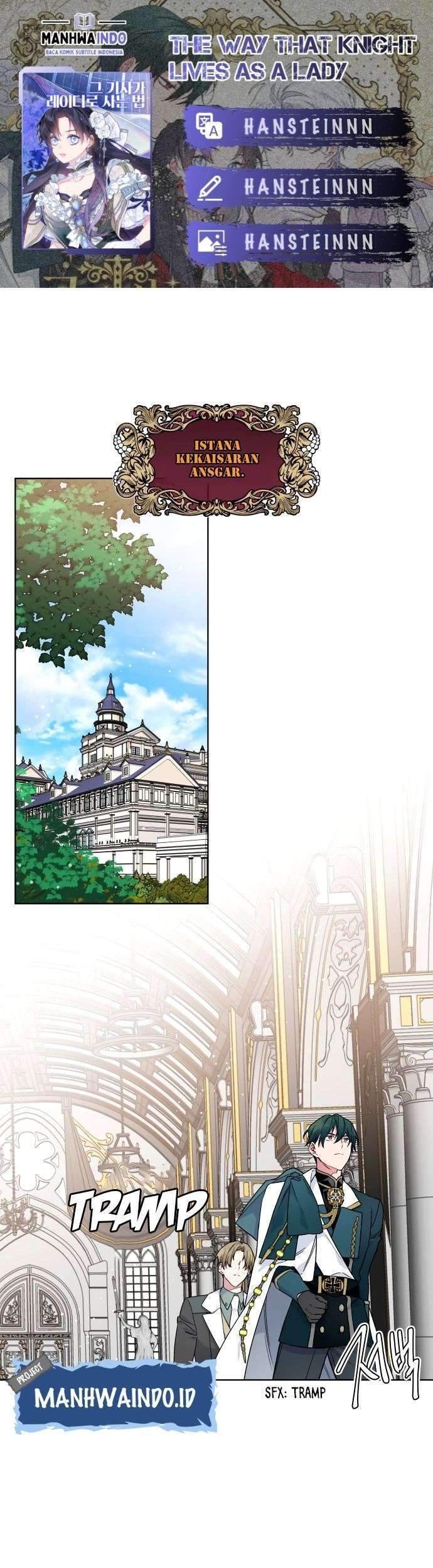 The Way That Knight Lives As a Lady Chapter 24 - halaman 1