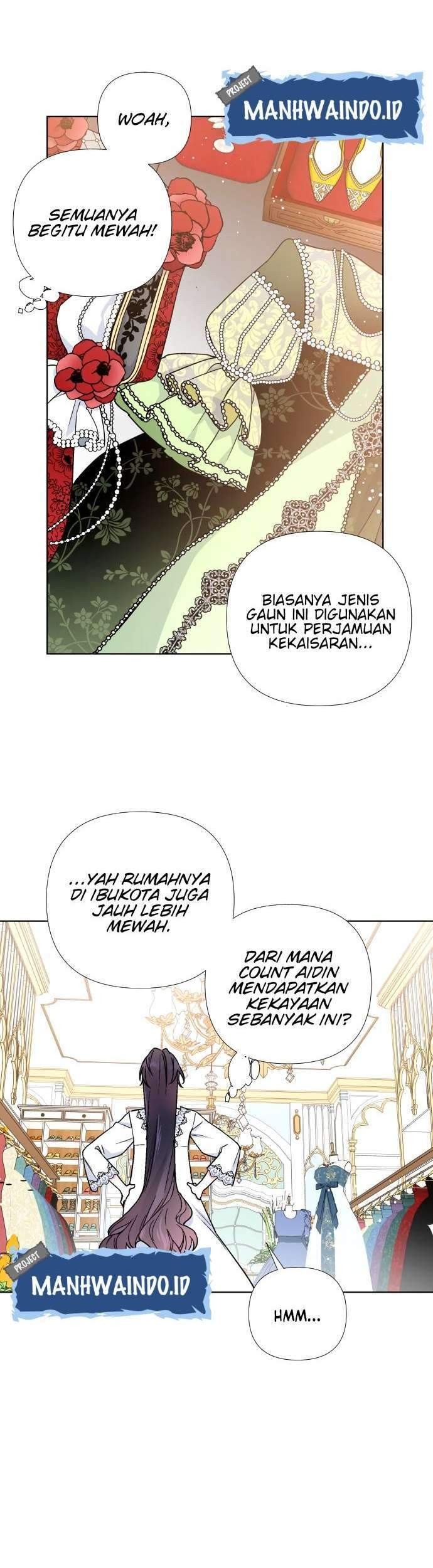 The Way That Knight Lives As a Lady Chapter 24 - halaman 41