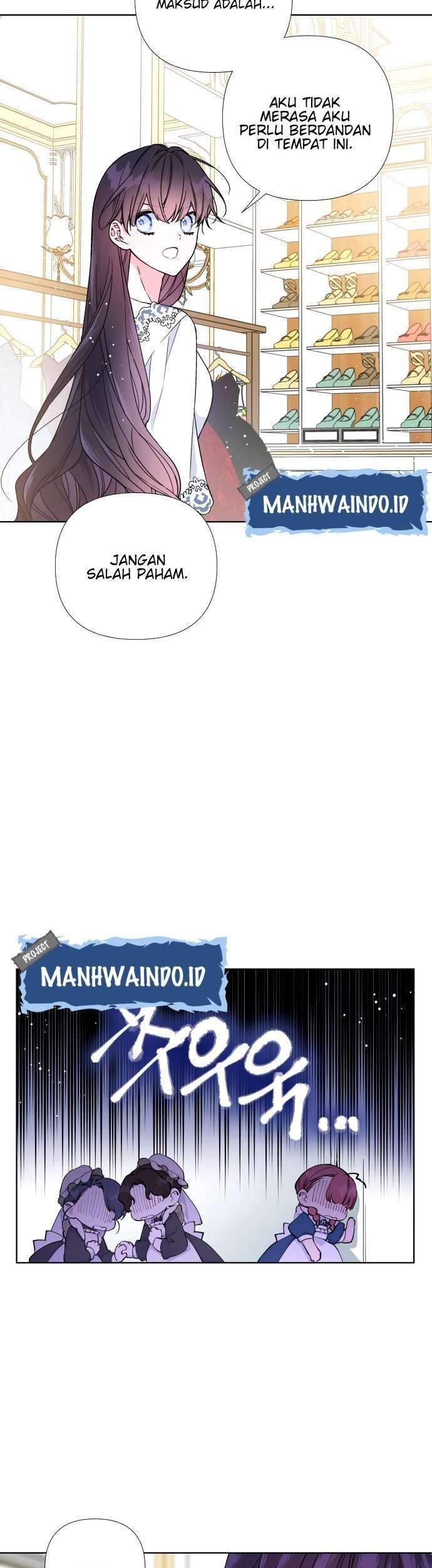 The Way That Knight Lives As a Lady Chapter 24 - halaman 45