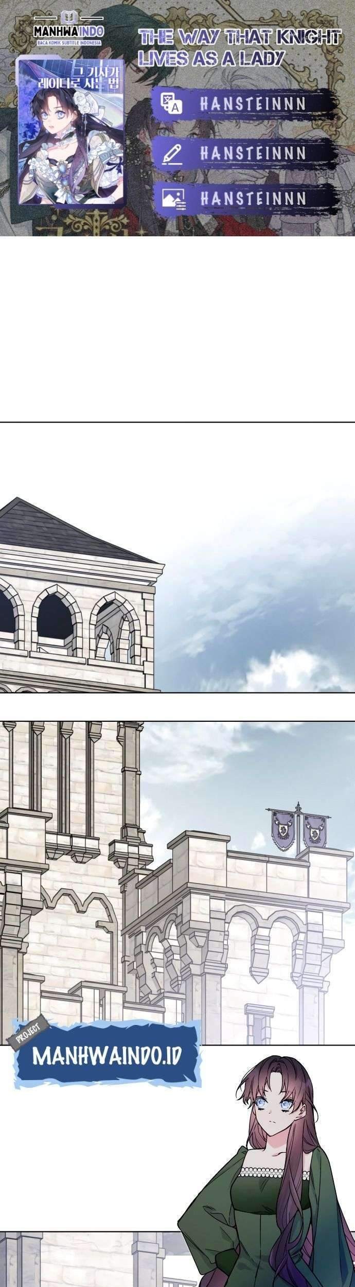 The Way That Knight Lives As a Lady Chapter 25 - halaman 1