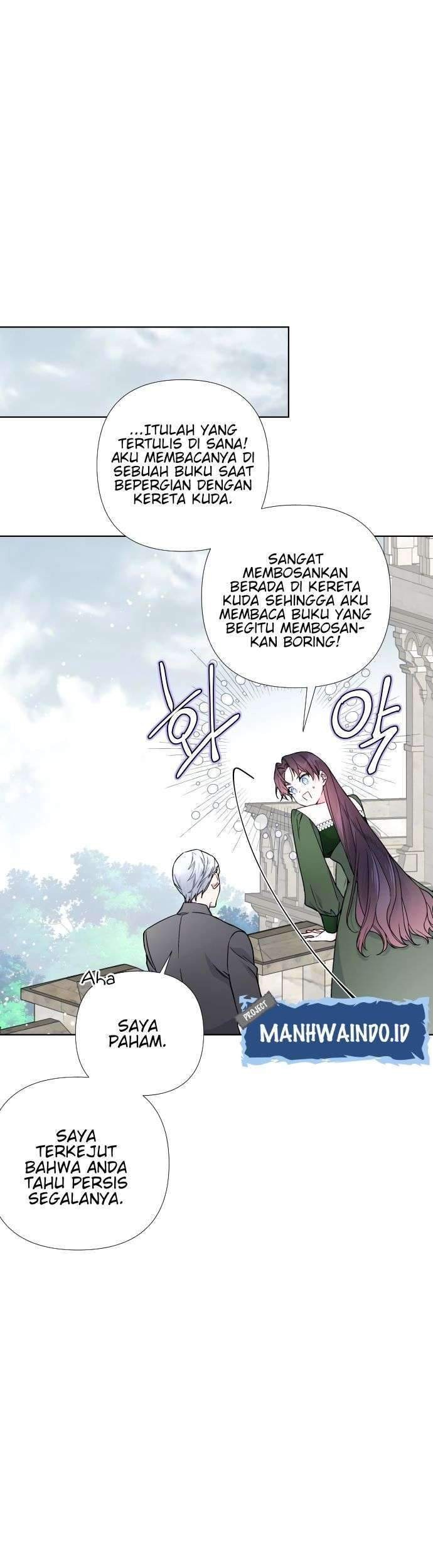The Way That Knight Lives As a Lady Chapter 25 - halaman 9