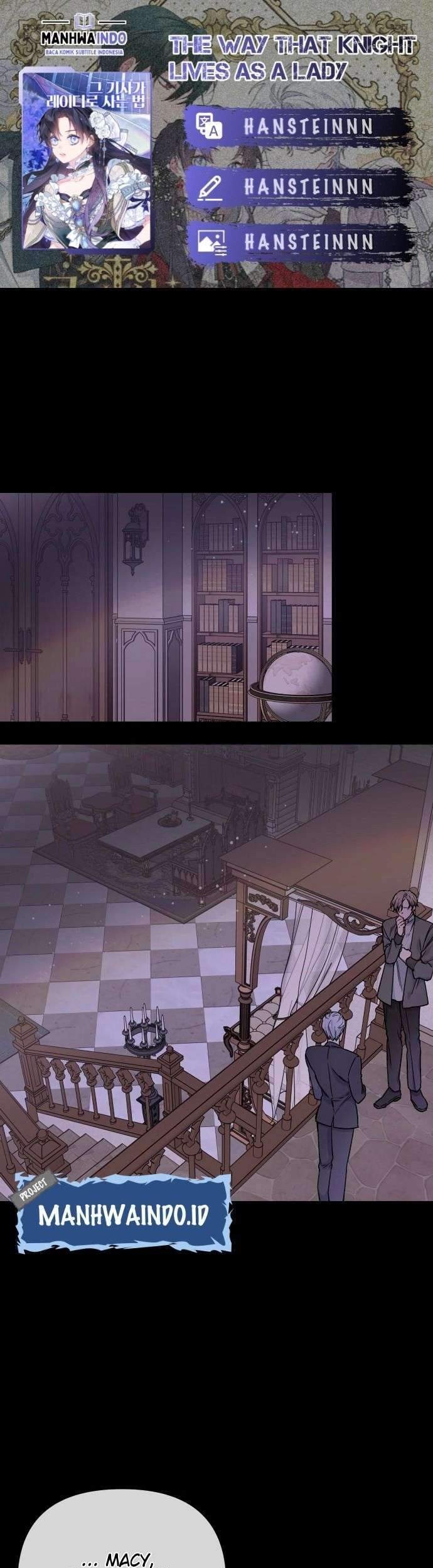 The Way That Knight Lives As a Lady Chapter 26 - halaman 1