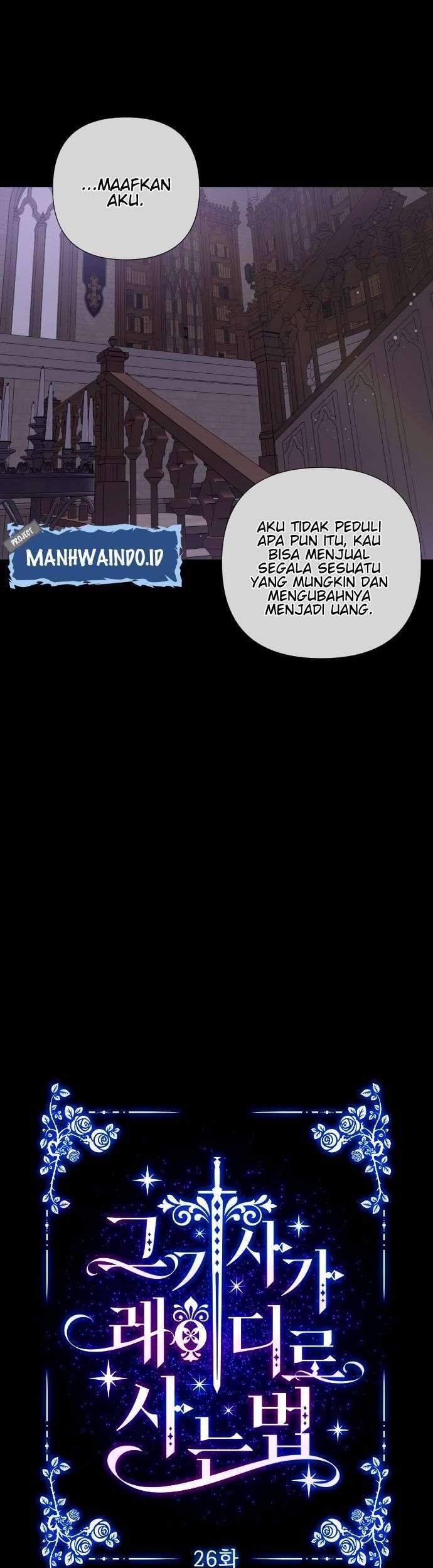 The Way That Knight Lives As a Lady Chapter 26 - halaman 7