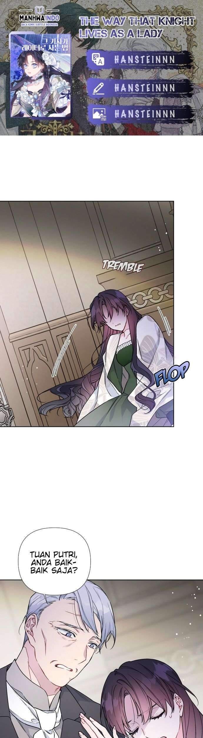 The Way That Knight Lives As a Lady Chapter 27 - halaman 1