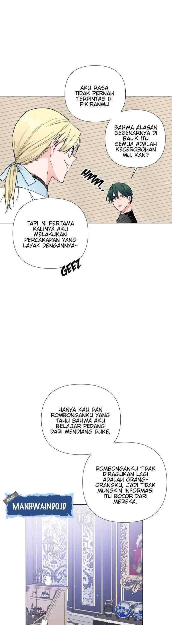The Way That Knight Lives As a Lady Chapter 27 - halaman 20
