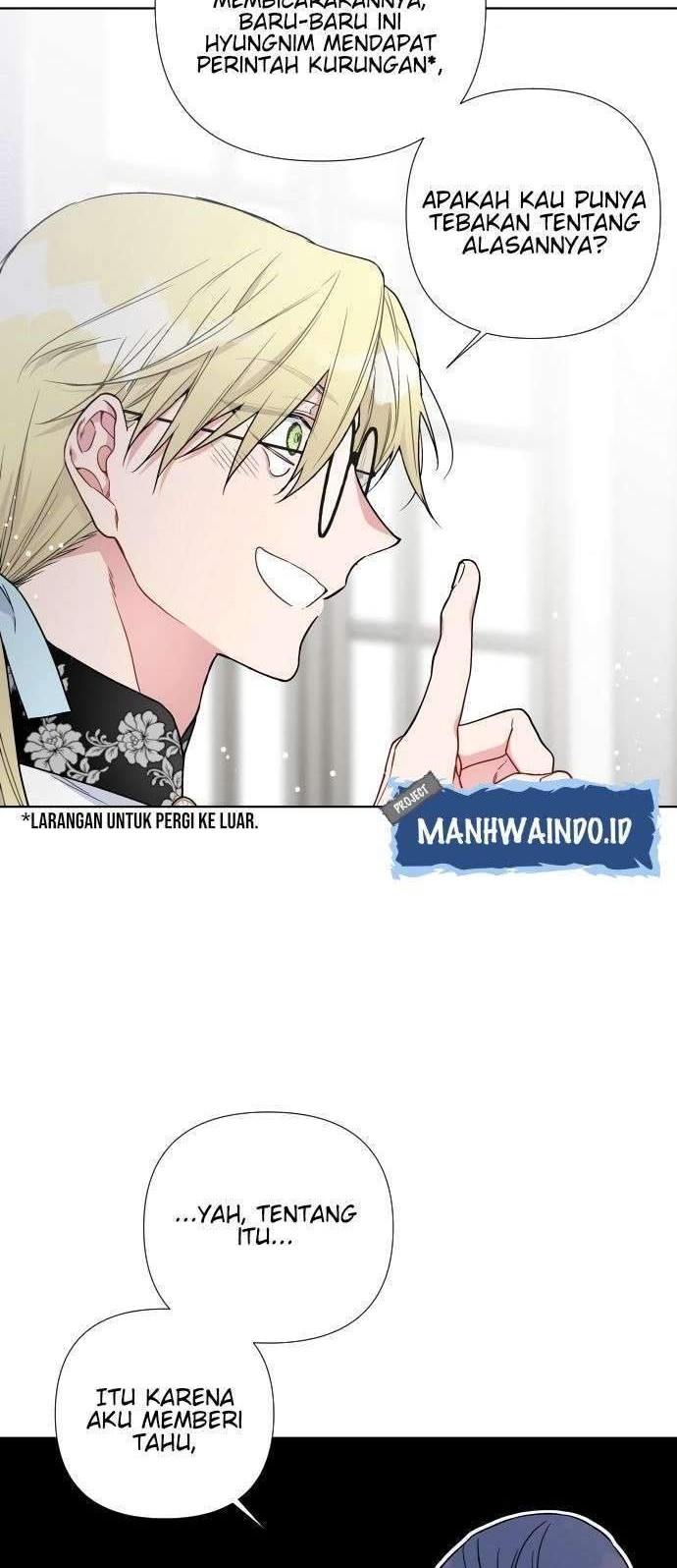 The Way That Knight Lives As a Lady Chapter 27 - halaman 30