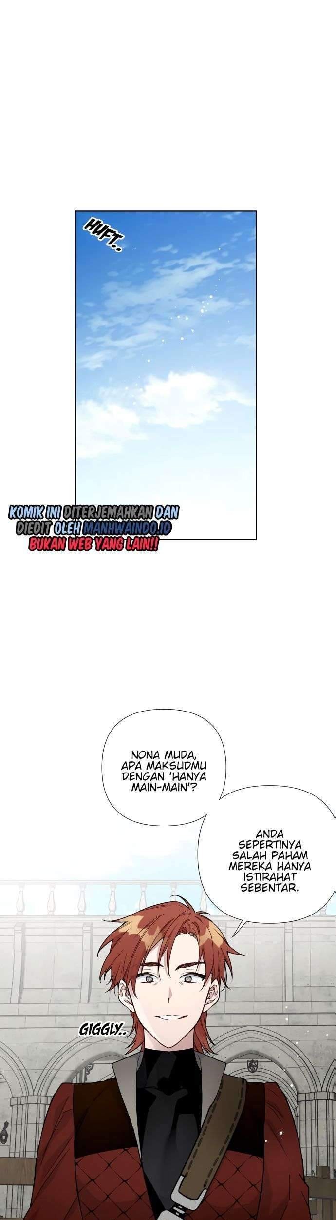 The Way That Knight Lives As a Lady Chapter 28 - halaman 19
