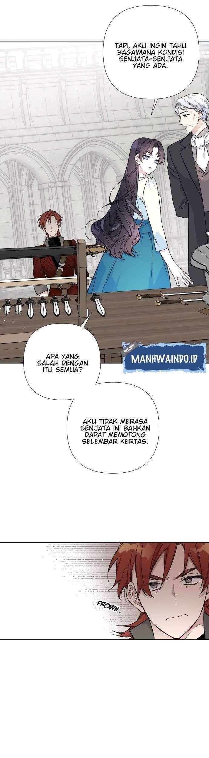 The Way That Knight Lives As a Lady Chapter 28 - halaman 22