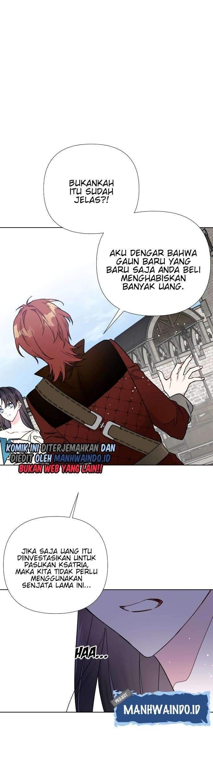 The Way That Knight Lives As a Lady Chapter 28 - halaman 28