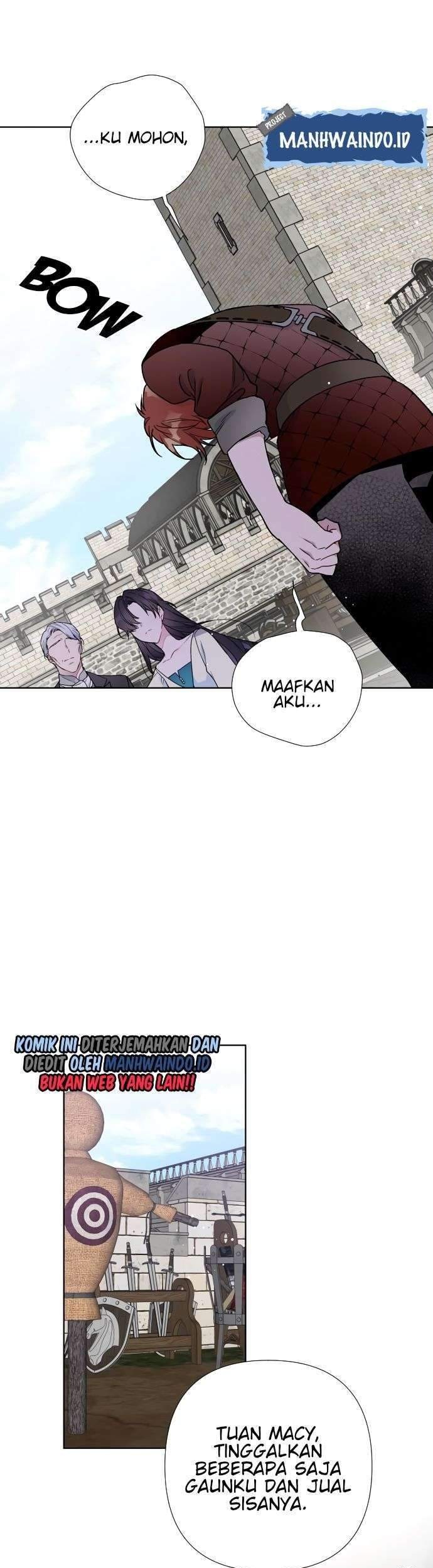 The Way That Knight Lives As a Lady Chapter 28 - halaman 34
