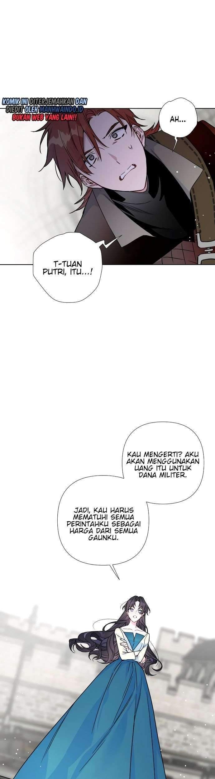 The Way That Knight Lives As a Lady Chapter 28 - halaman 37