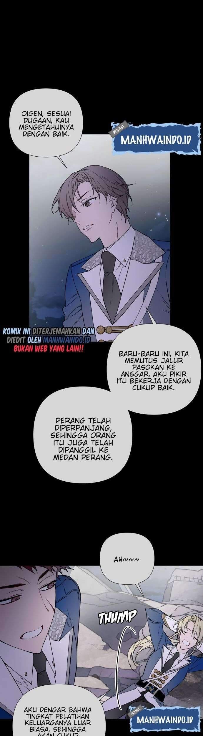 The Way That Knight Lives As a Lady Chapter 28 - halaman 4