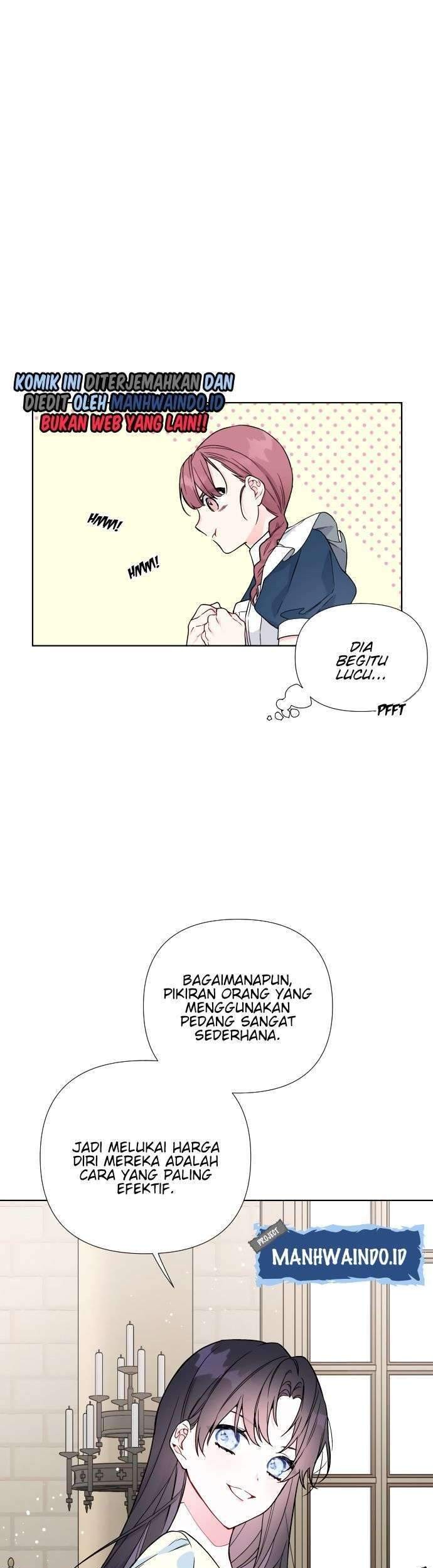 The Way That Knight Lives As a Lady Chapter 28 - halaman 43