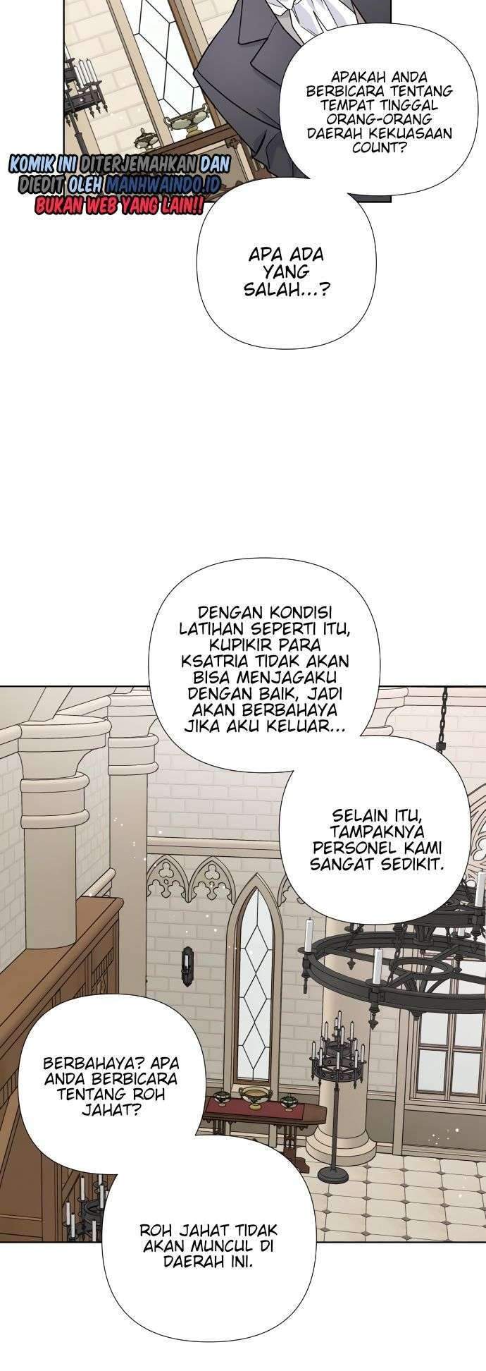 The Way That Knight Lives As a Lady Chapter 28 - halaman 45