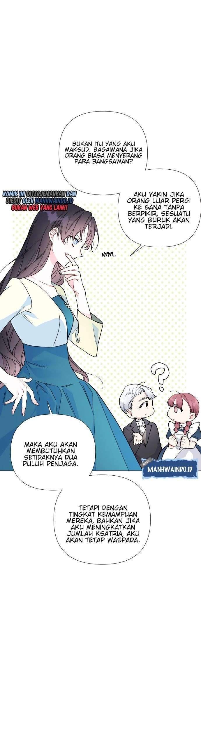 The Way That Knight Lives As a Lady Chapter 28 - halaman 46