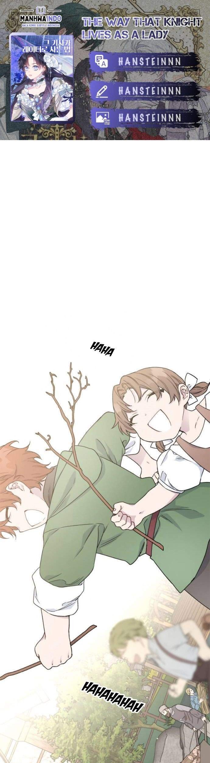The Way That Knight Lives As a Lady Chapter 29 - halaman 1