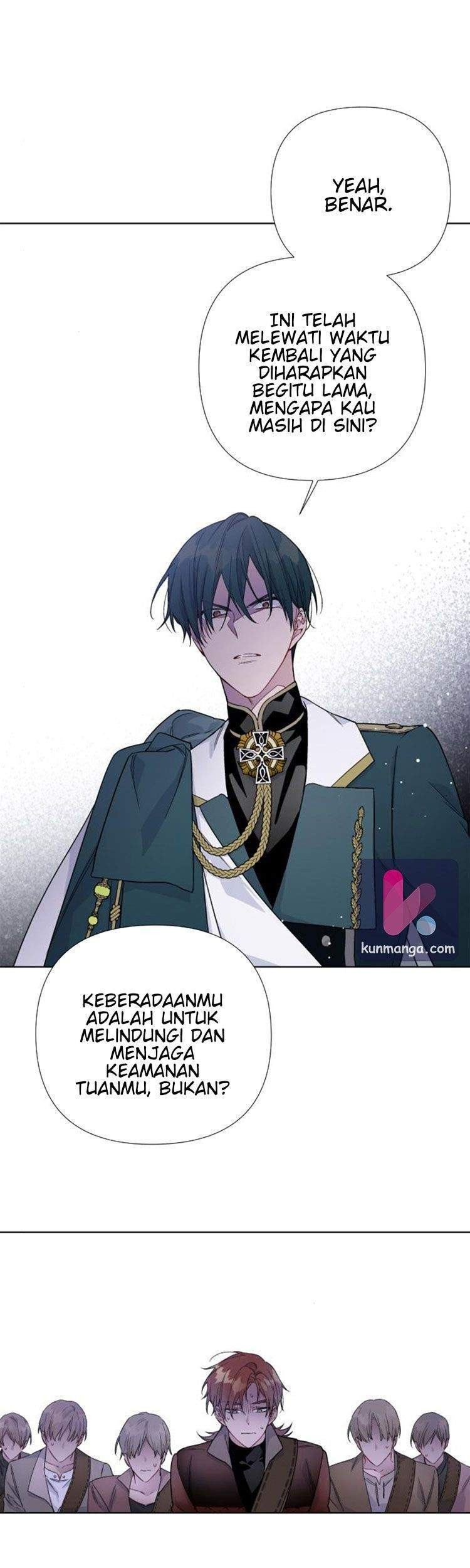The Way That Knight Lives As a Lady Chapter 30 - halaman 42