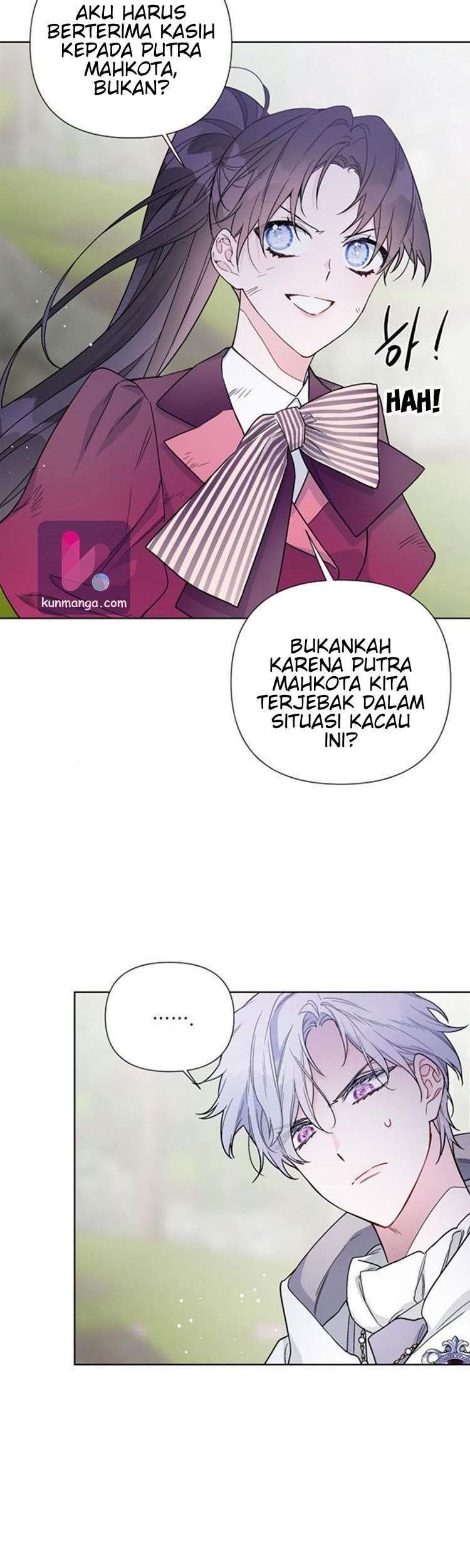 The Way That Knight Lives As a Lady Chapter 32 - halaman 19
