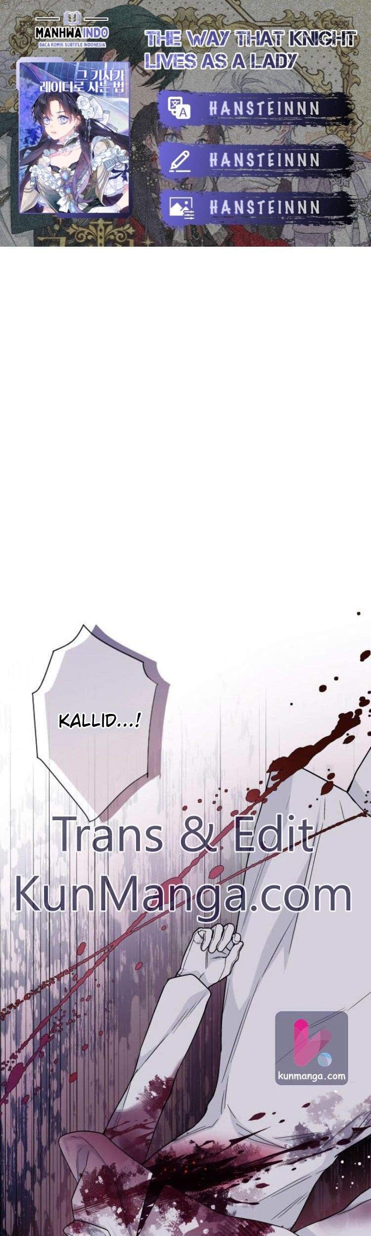 The Way That Knight Lives As a Lady Chapter 34 - halaman 1
