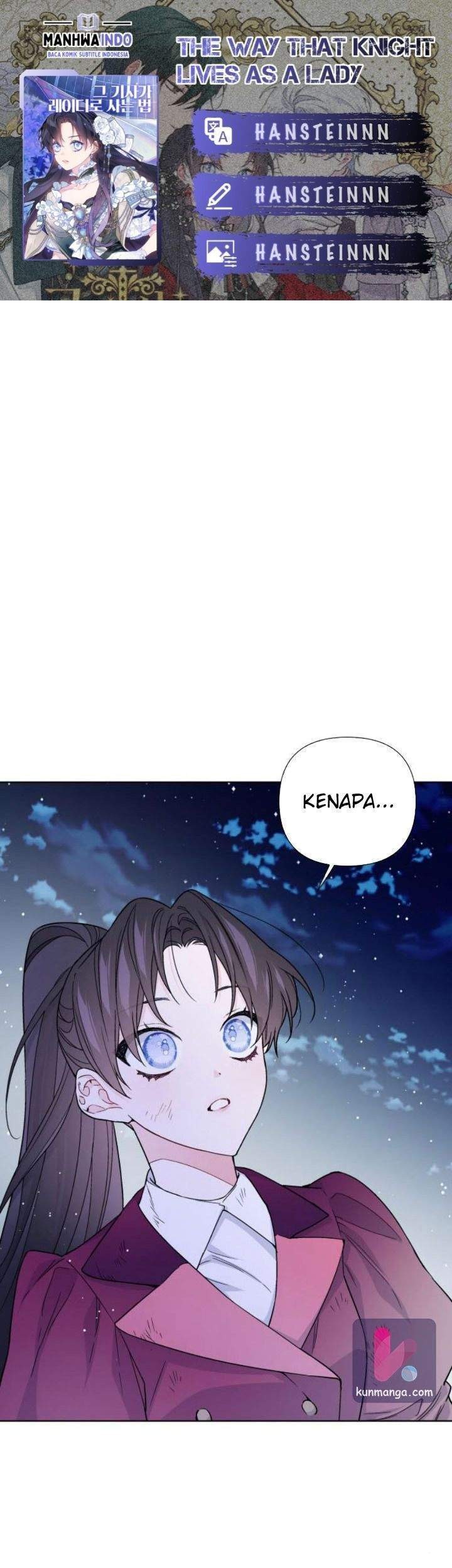 The Way That Knight Lives As a Lady Chapter 35 - halaman 1