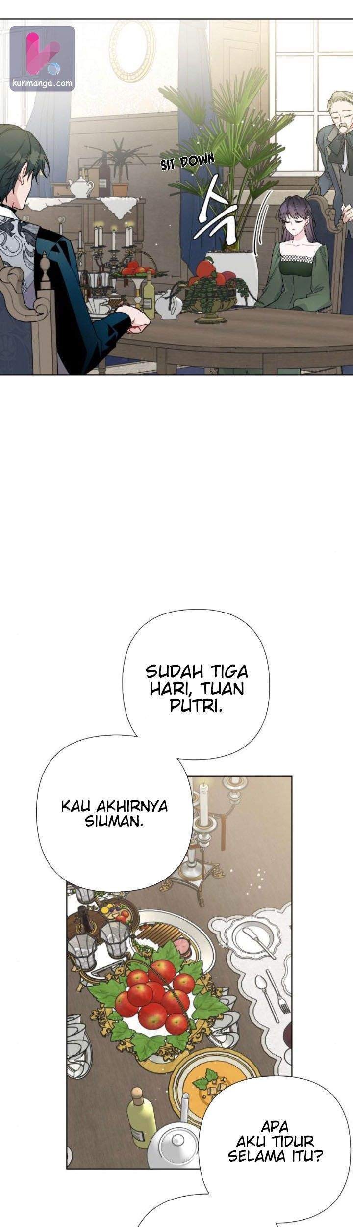 The Way That Knight Lives As a Lady Chapter 35 - halaman 31