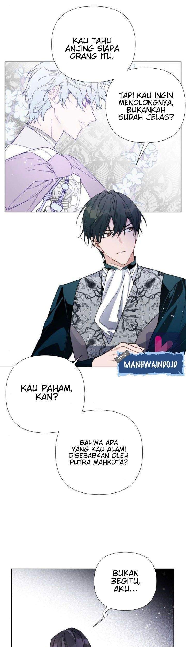 The Way That Knight Lives As a Lady Chapter 35 - halaman 48