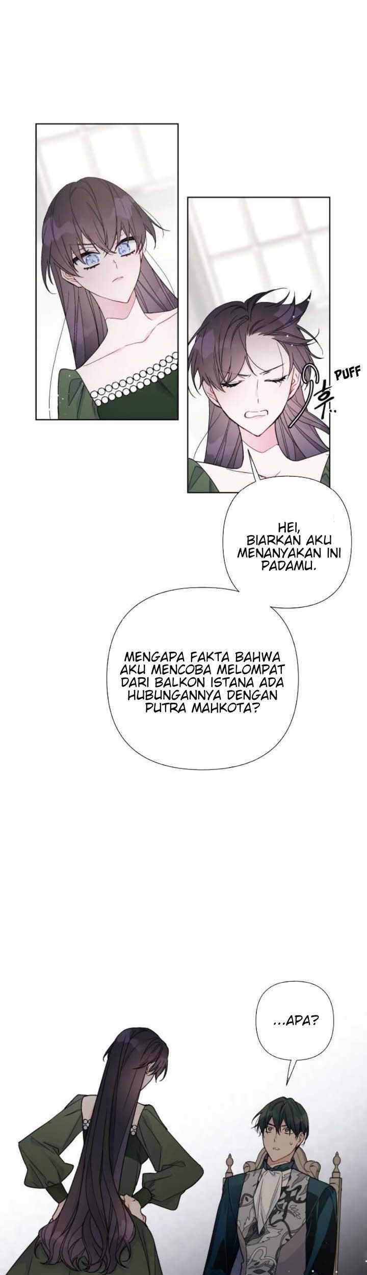 The Way That Knight Lives As a Lady Chapter 36 - halaman 8