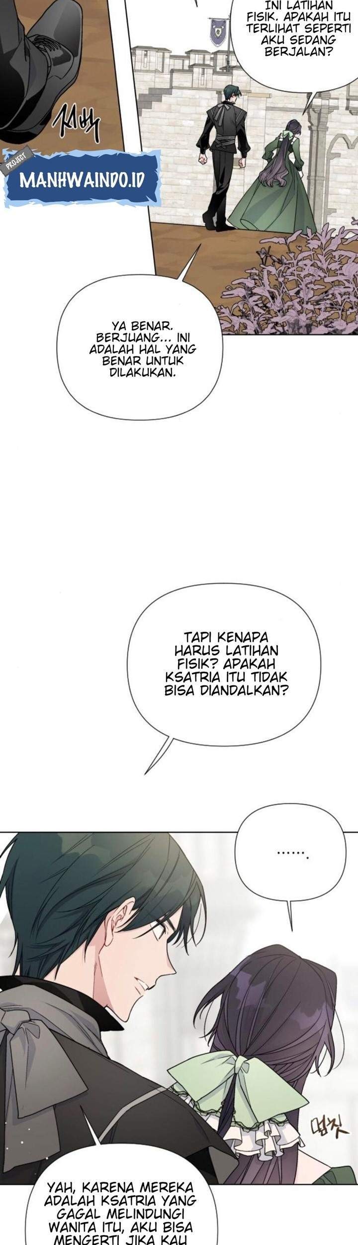 The Way That Knight Lives As a Lady Chapter 38 - halaman 12