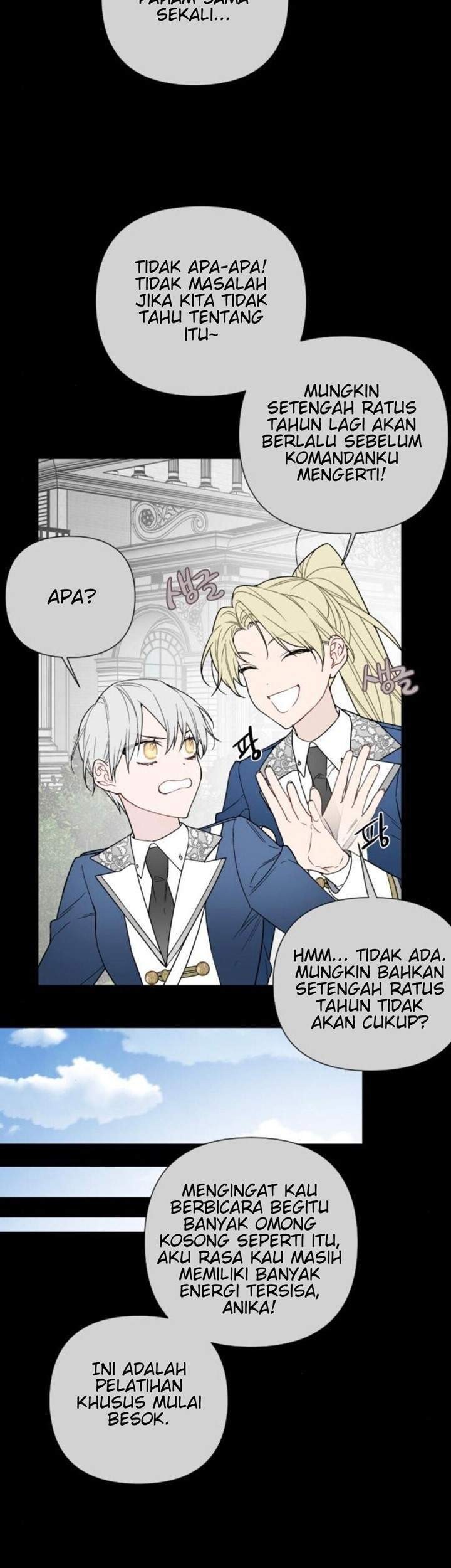 The Way That Knight Lives As a Lady Chapter 38 - halaman 8