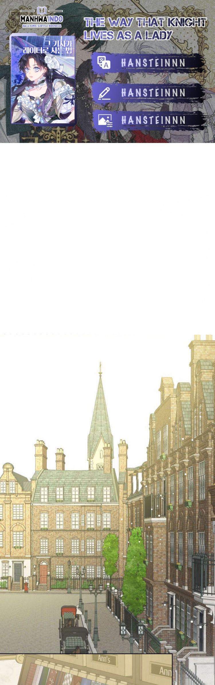 The Way That Knight Lives As a Lady Chapter 39 - halaman 1
